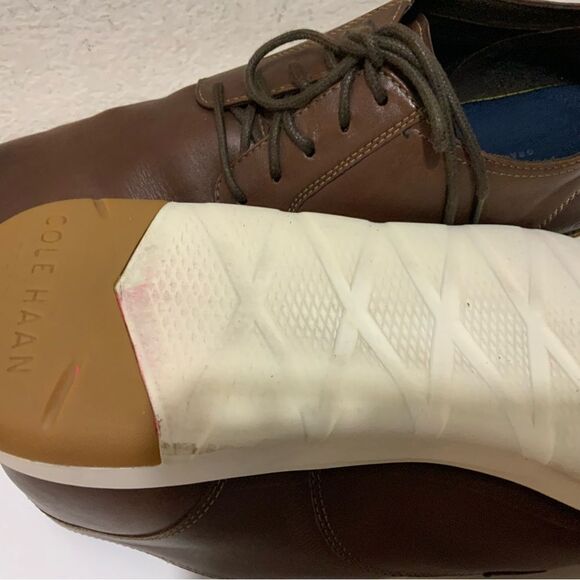Cole Haan Zero Grand Brown Oxfords size 13 - Picture 7 of 15